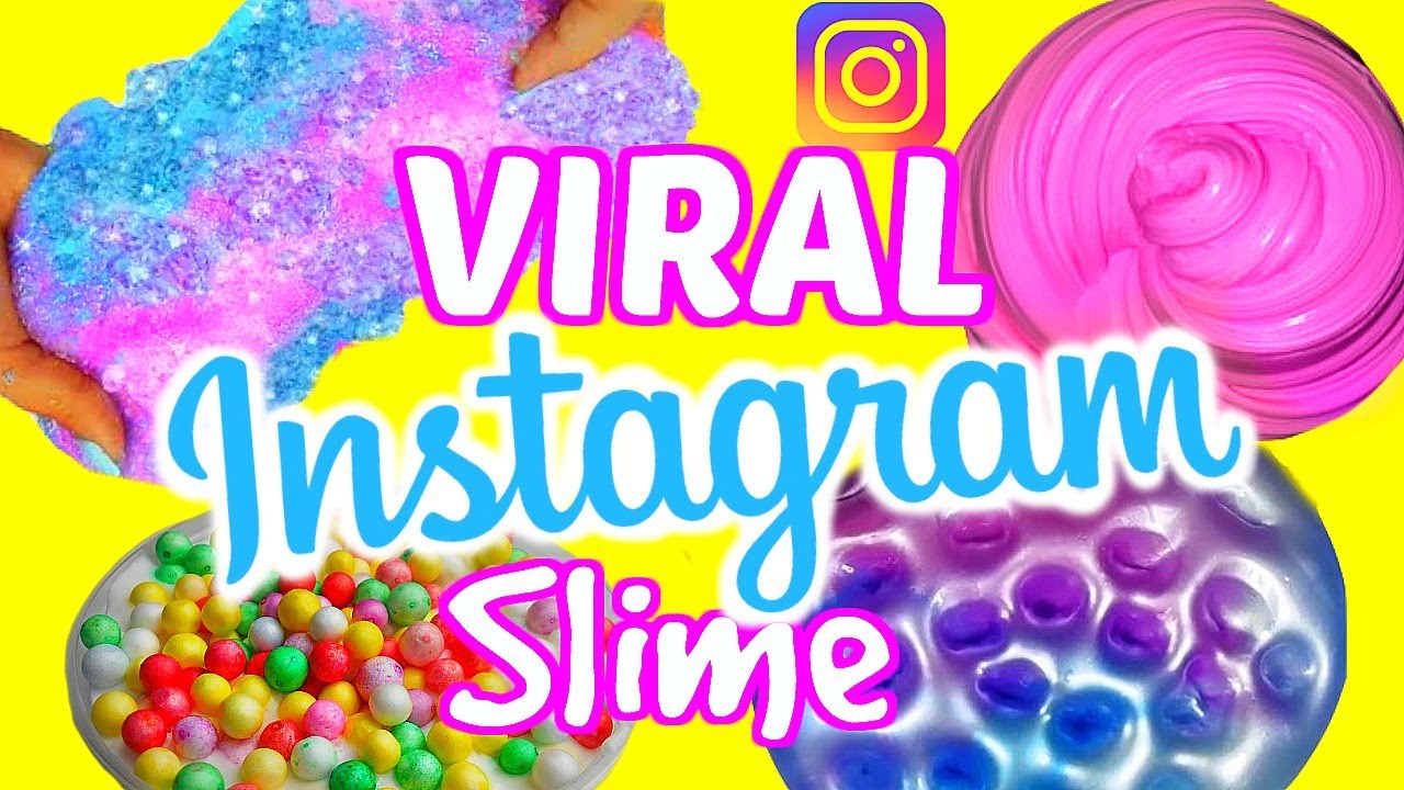 Instagram Slime Tutorials: Expert Guide to 4 Viral Trends