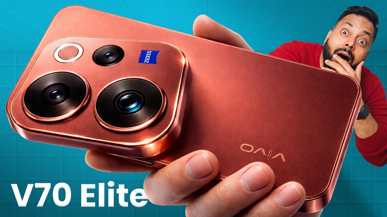 Vivo V70 vs V70 Elite Review: Performance, Camera & Key Differences