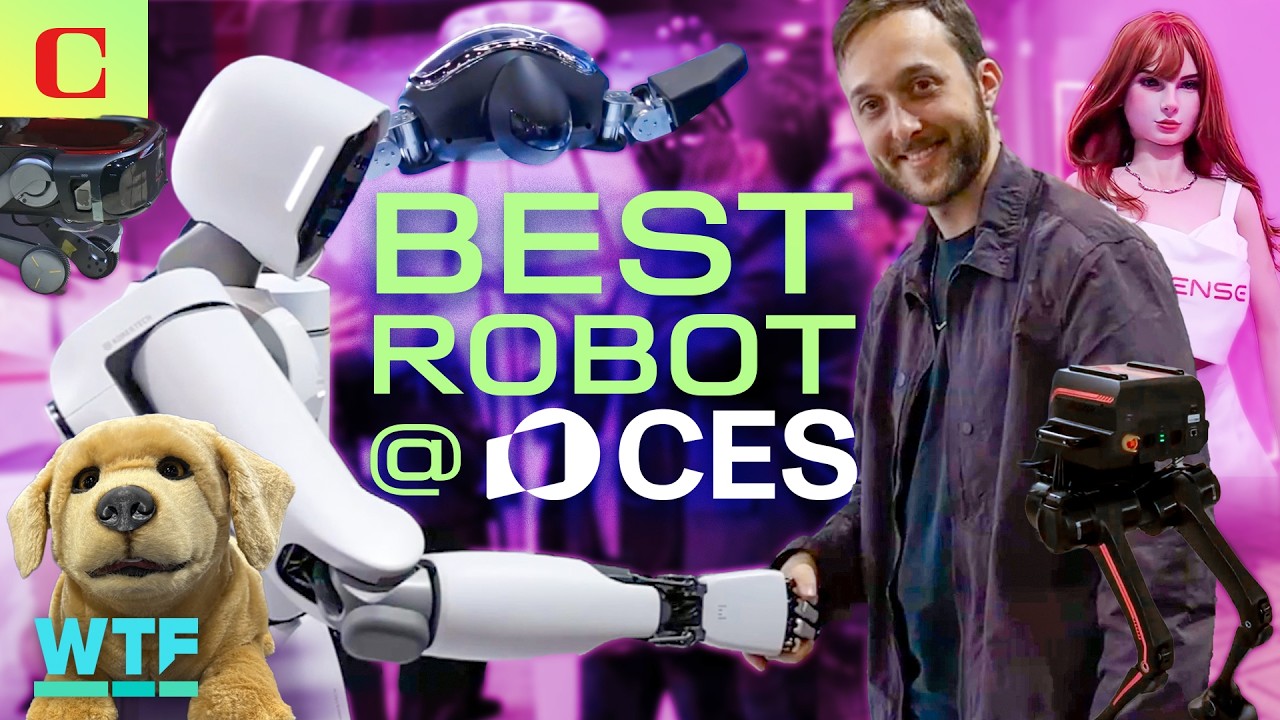 CES 2026 Top Robotics: Medical Breakthroughs to Ocean Saviors
