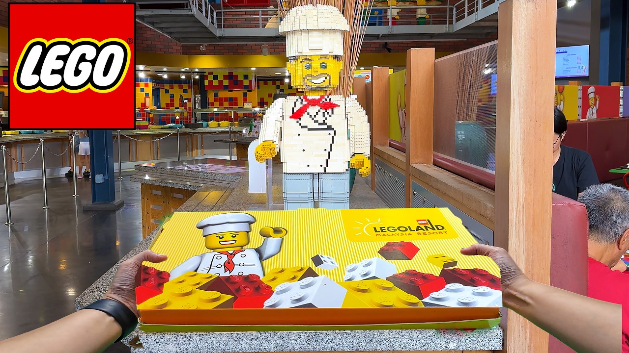 LEGOLAND Malaysia Food Guide: Top Restaurants & Must-Try Dishes