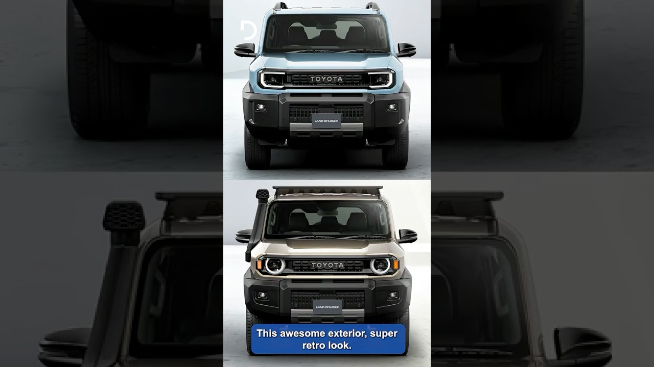 Toyota Land Cruiser FJ: Why Australia Misses This Retro 4x4