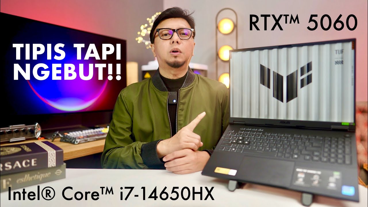 Asus TUF Gaming F16 FX608 Review: Thin Design, Brutal Power