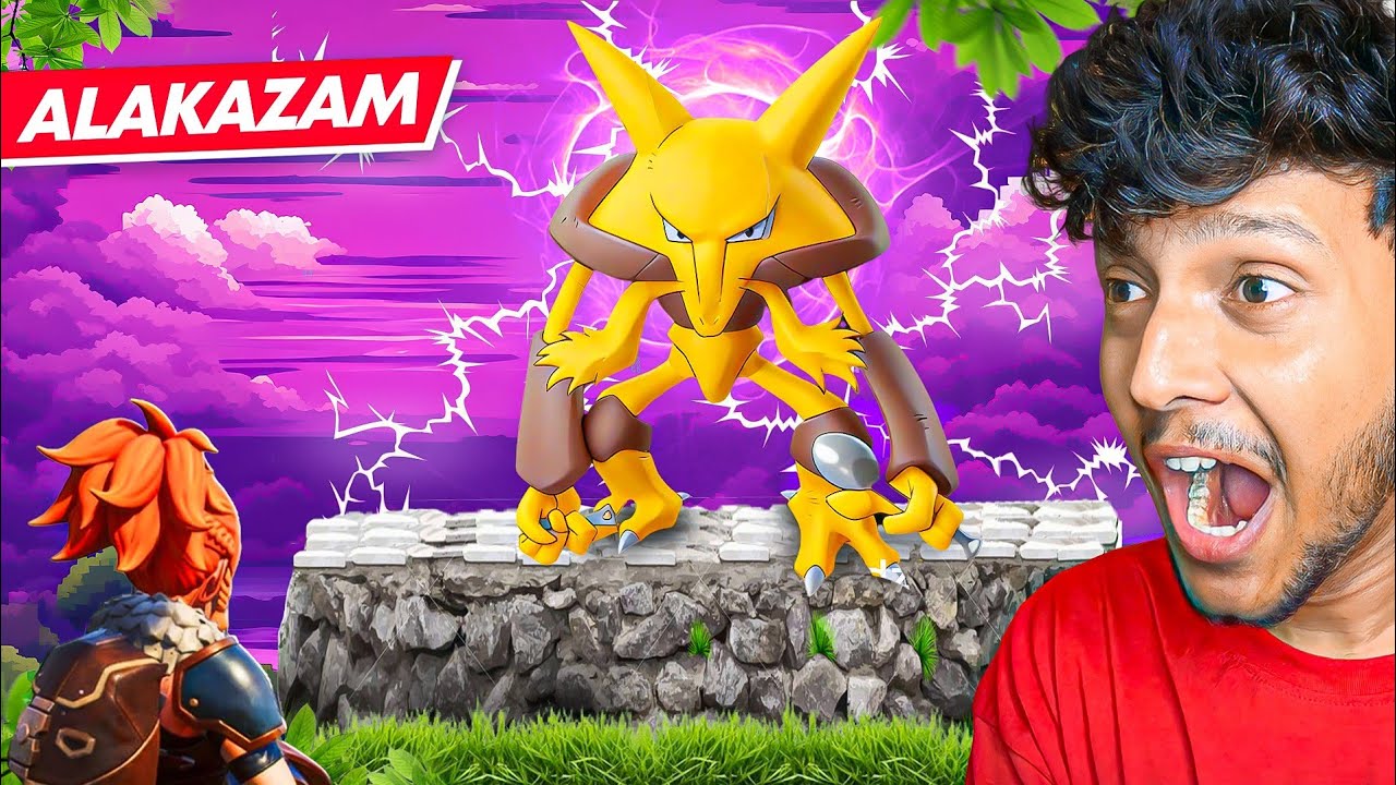 Catch Alakazam in Palworld: Location & Strategy Guide