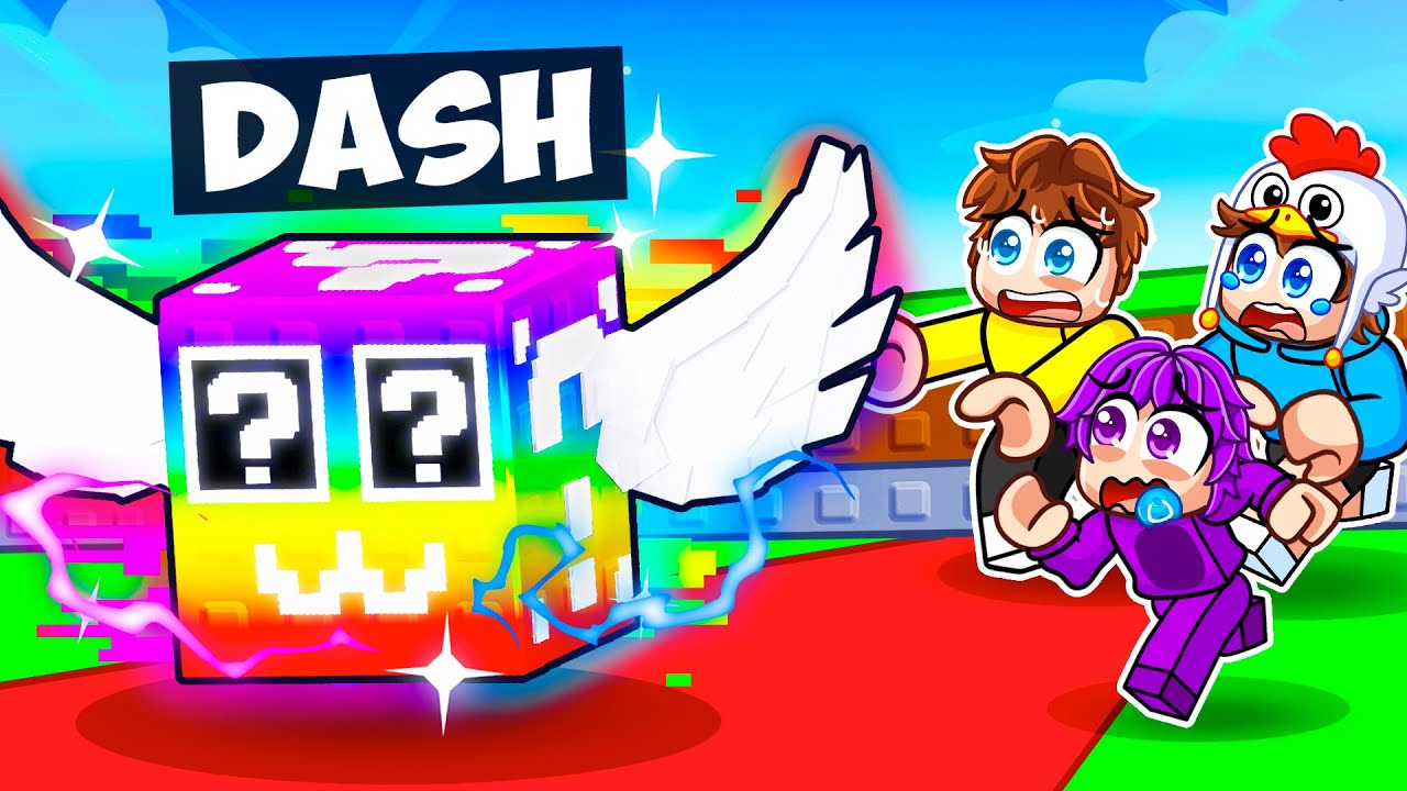 Master the Rainbow Lucky Block Prank in Roblox Steeler Brain Rot