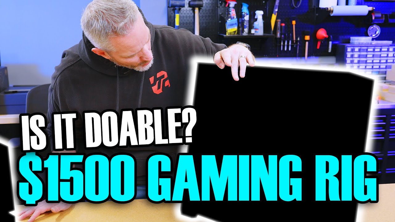 $1500 Gaming PC Build Guide 2025: Max Performance Budget Rig