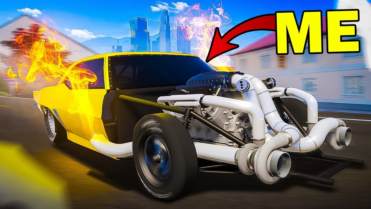 7 Insane Drag Car Escape Tactics to Annoy Cops in GTA Gameplay