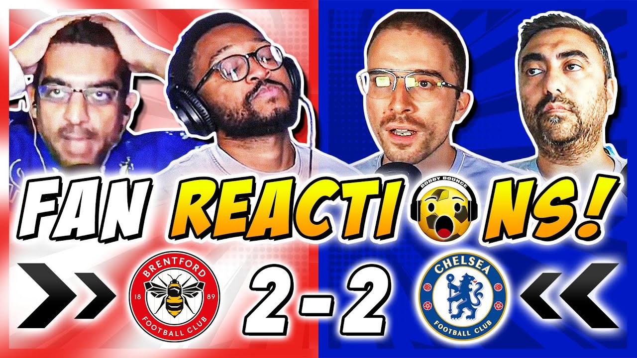 Chelsea vs Brentford Tactical Analysis: 2-2 Draw Breakdown