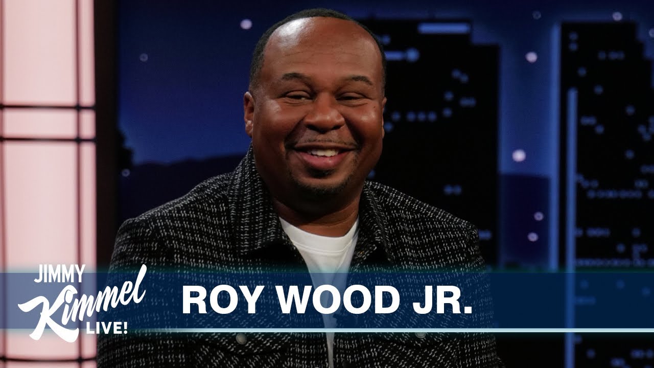 Roy Wood Jr. Memoir Insights: Fatherhood, Soul Train Regrets & Comedy Wisdom