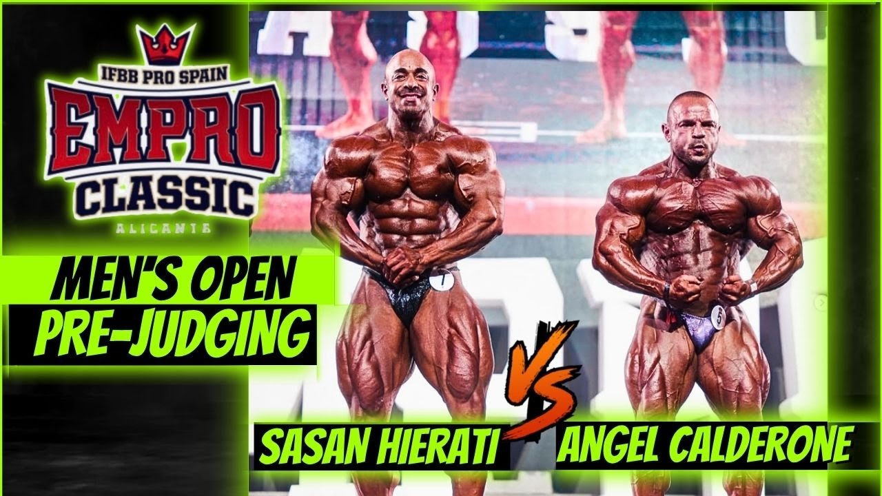 Cassan Herat's Empro Classic Win: Olympia Outlook & Physique Analysis