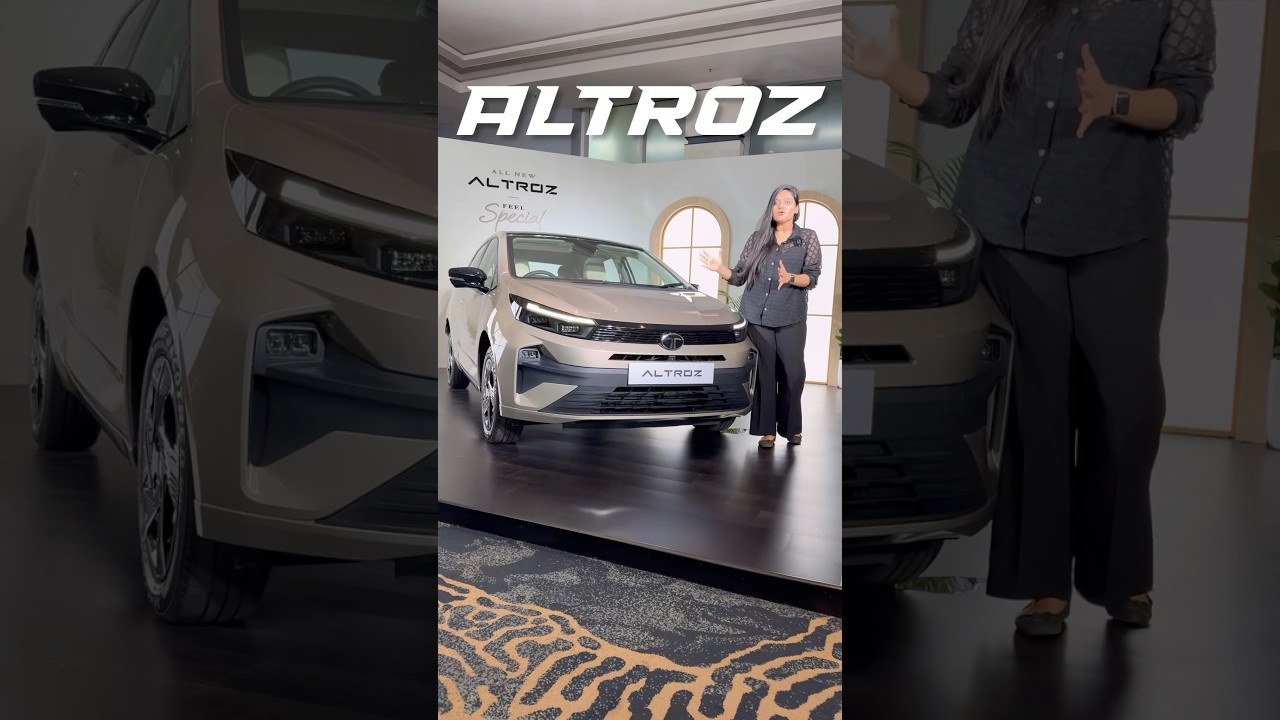 Tata Altroz Review: Features, Price & Key Details (₹6.89 Lakh)