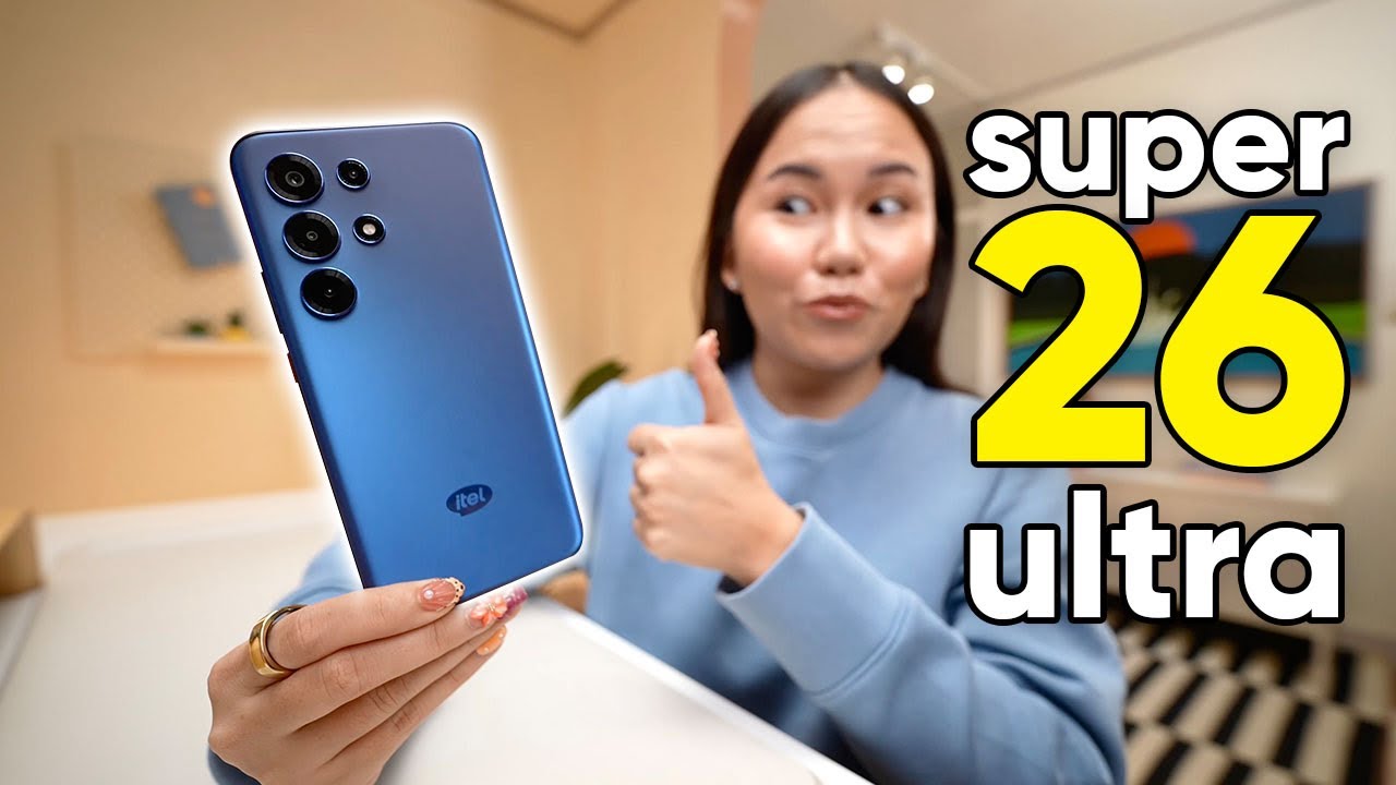 ITEL Super 26 Ultra Review: Premium Design on a Budget?