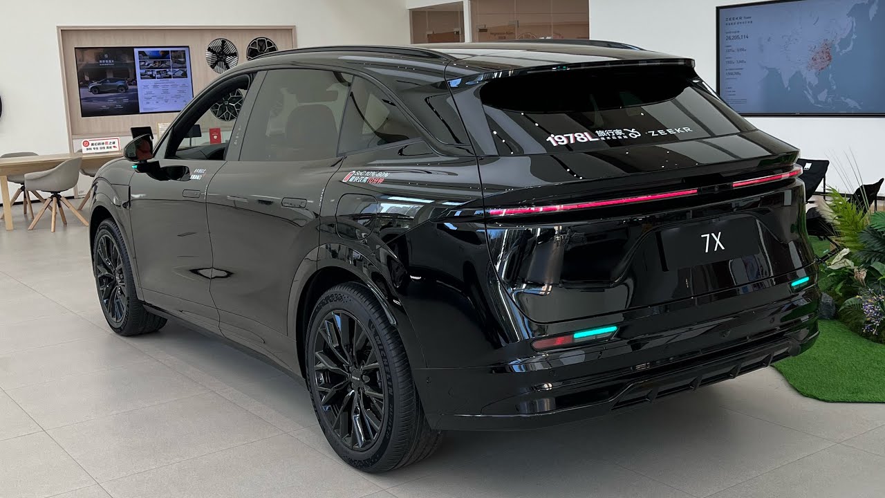 2026 Jile 7X Review: Premium EV Features & Export Realities