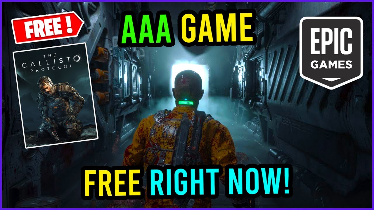 Claim The Callisto Protocol & Gigantic Free on Epic Games Now