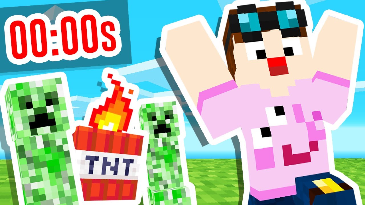 Surviving Minecraft's 30-Second Death Challenge: Ultimate Diamond Guide