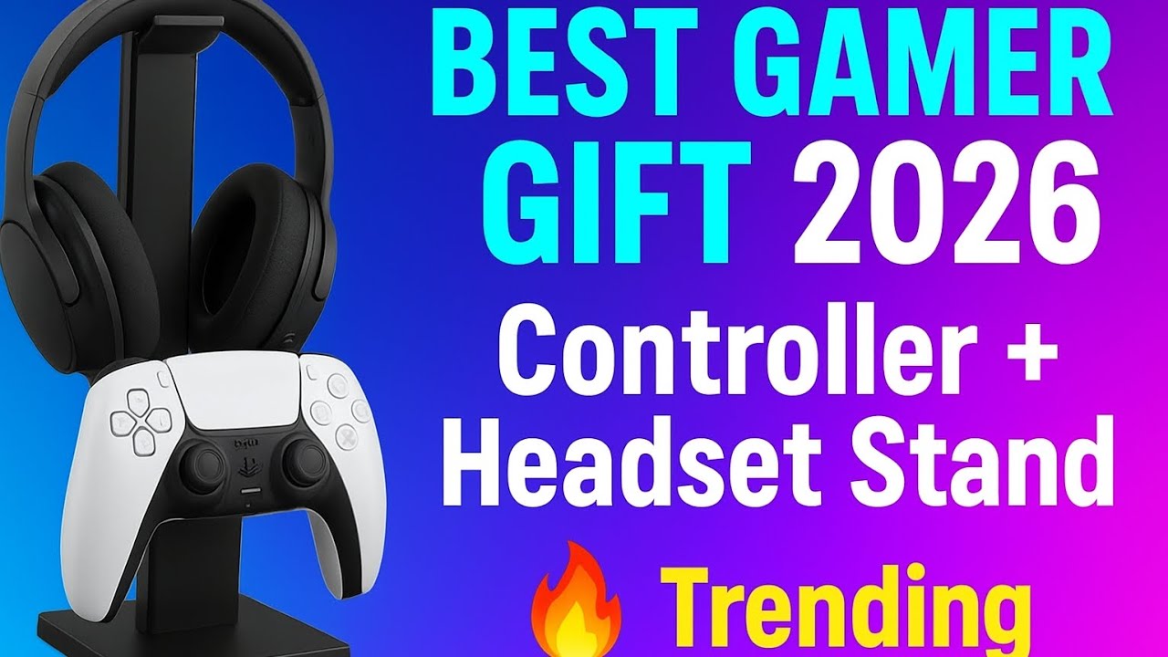 2026 Gaming Controller & Headphone Stand Review | Top Gift
