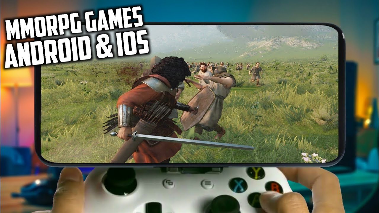 Top 10 Mobile MMORPGs With Full Controller Support