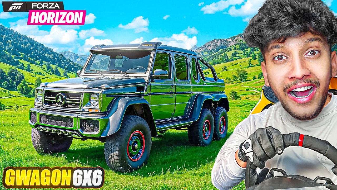 Mercedes G63 6x6: Ultimate Off-Road Gaming Beast