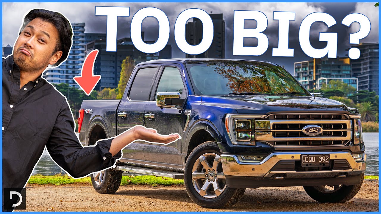 2024 Ford F-150 Lariat Review: Big Truck Down Under