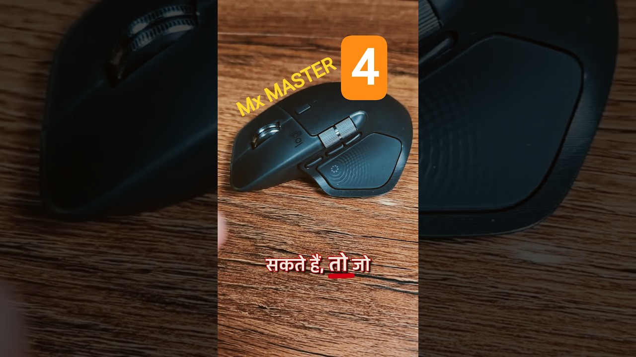 Logitech MX Master 4 Review: Designer Mouse Revolution?