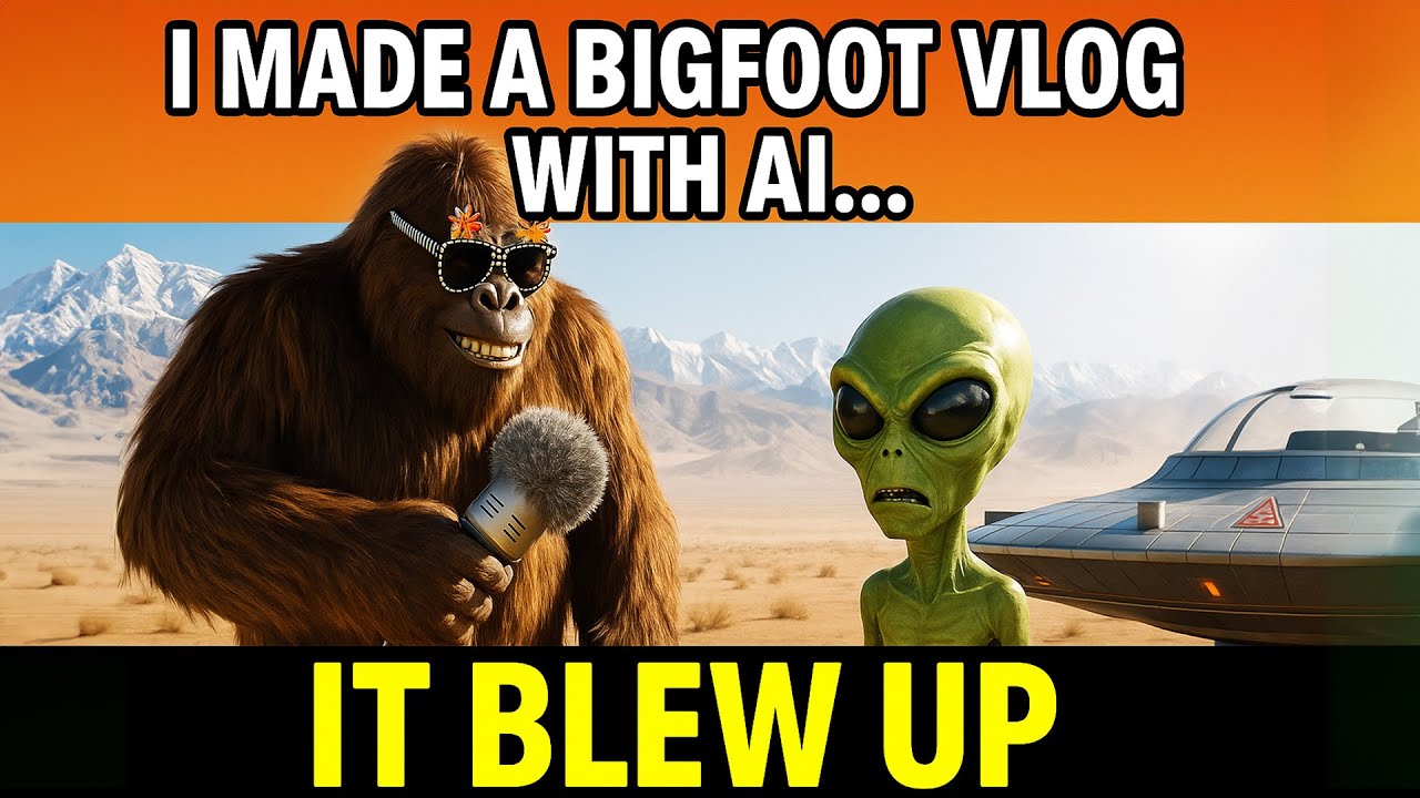 Bigfoot's Guide to Viral Videos: AI Secrets Revealed