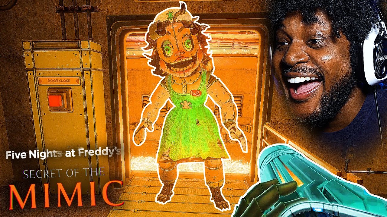 FNAF Secret of the Mimic Part 3 Walkthrough & Strategies