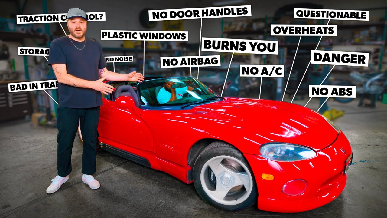 Iconic Sports Cars: Beautiful Nightmares to Own