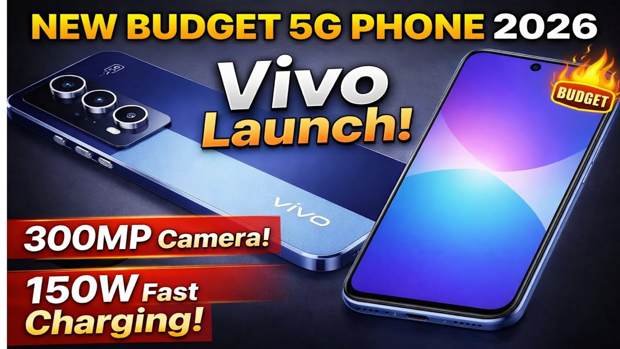 Vivo's 2026 Budget 5G Phone Review: 300MP Camera & 150W Charging Test