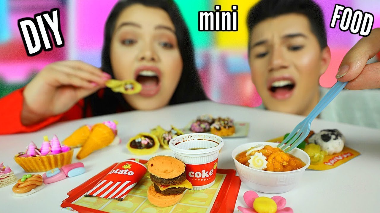 Does Candy Fried Chicken Taste Real? Mini Food Kit Review