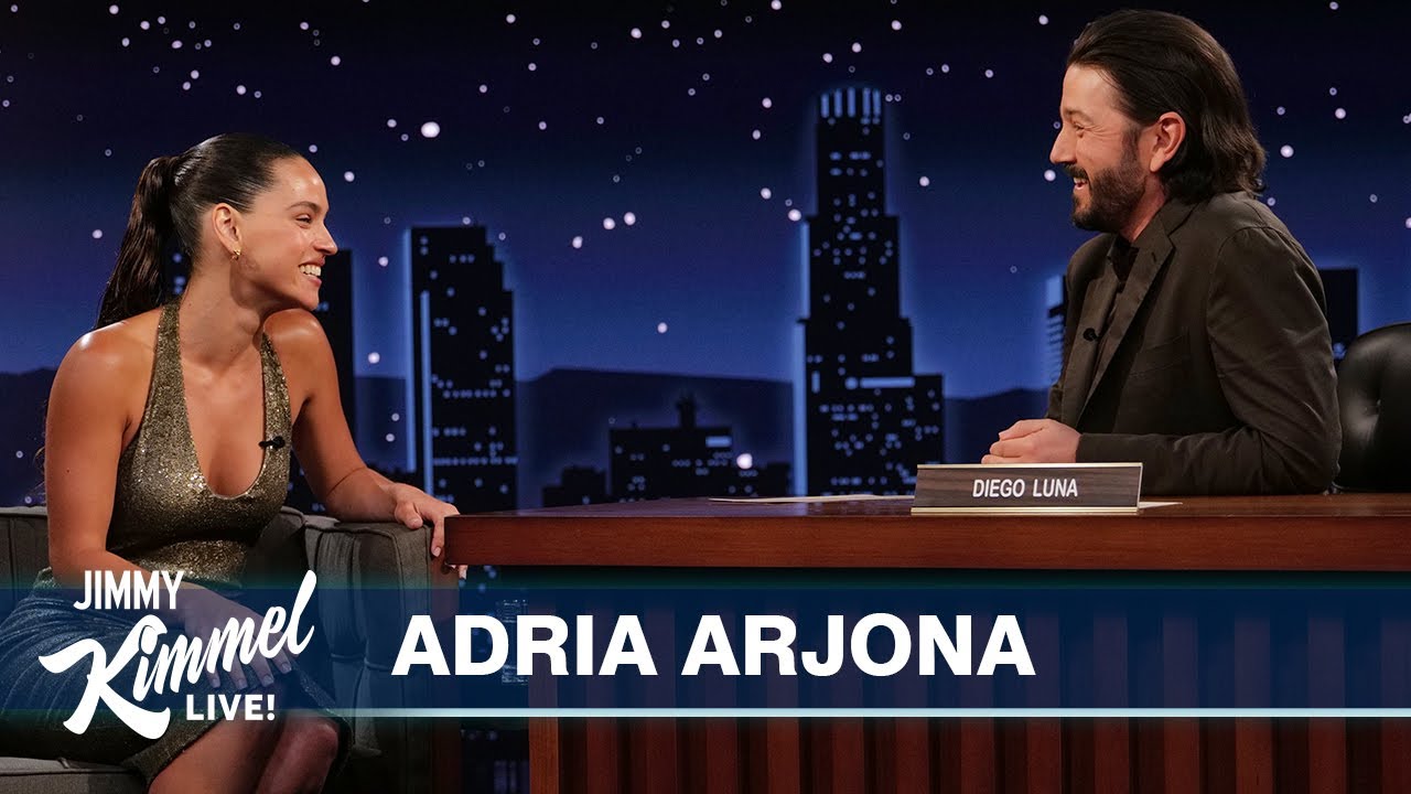 Adria Arjona's Andor Journey & New Film Insights