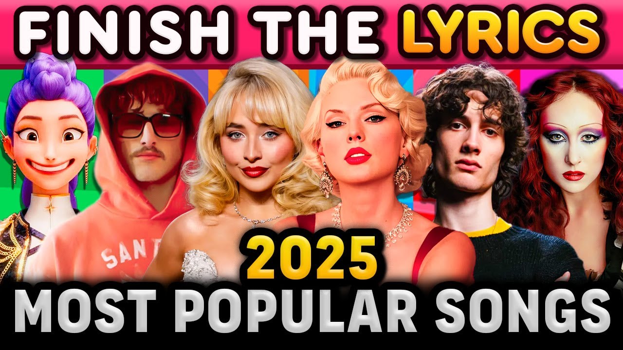 2025 Finish the Lyrics Quiz: Test Your Music Knowledge Now