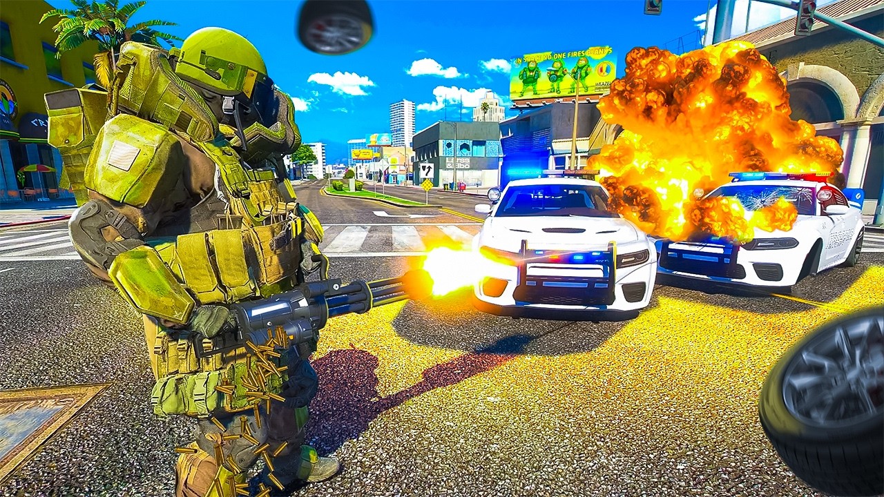 GTA Juggernaut Guide: Unkillable Builds & Police Evasion Tactics