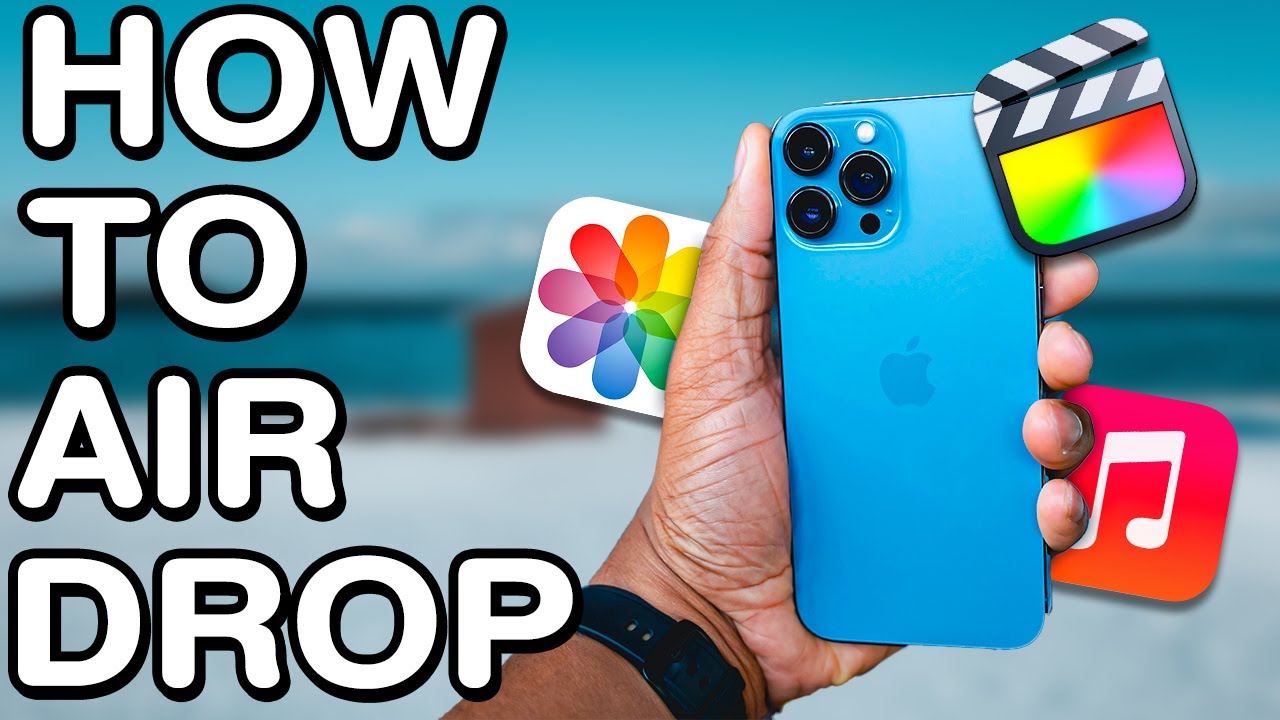 How to AirDrop from iPhone to Mac: Complete Step-by-Step Guide