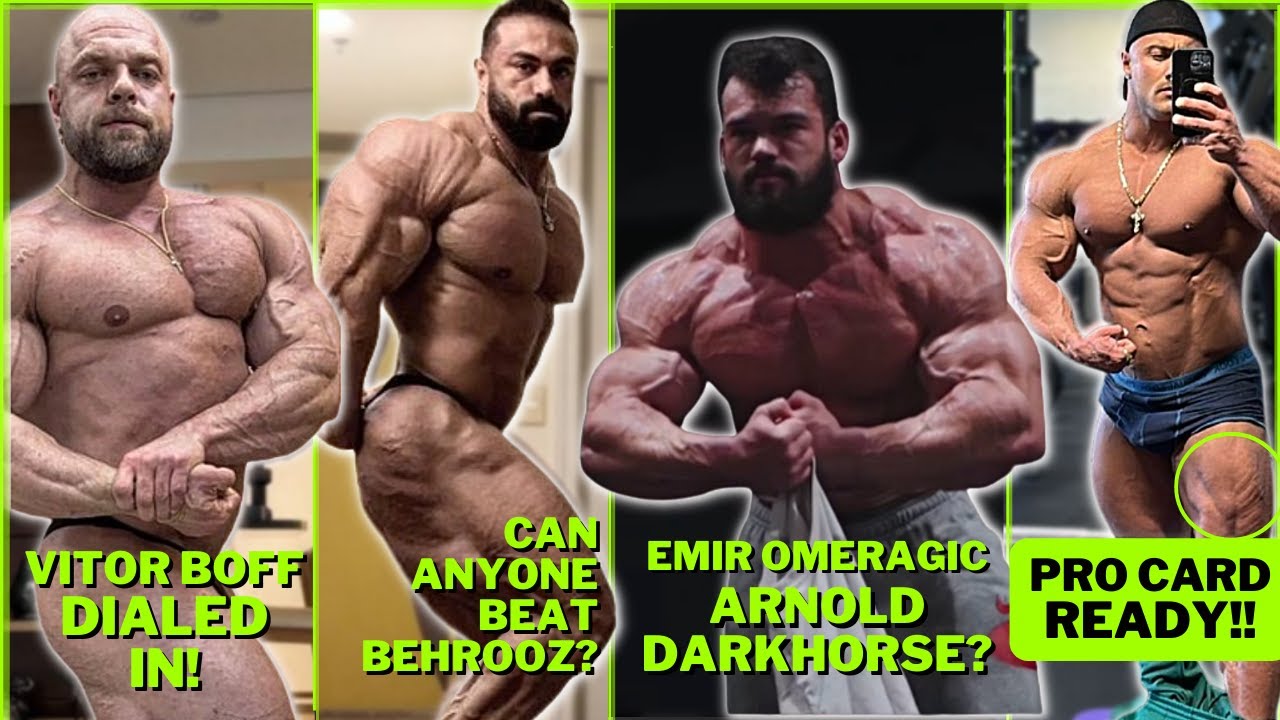 Nico Stallone & Arnold Classic South America Predictions