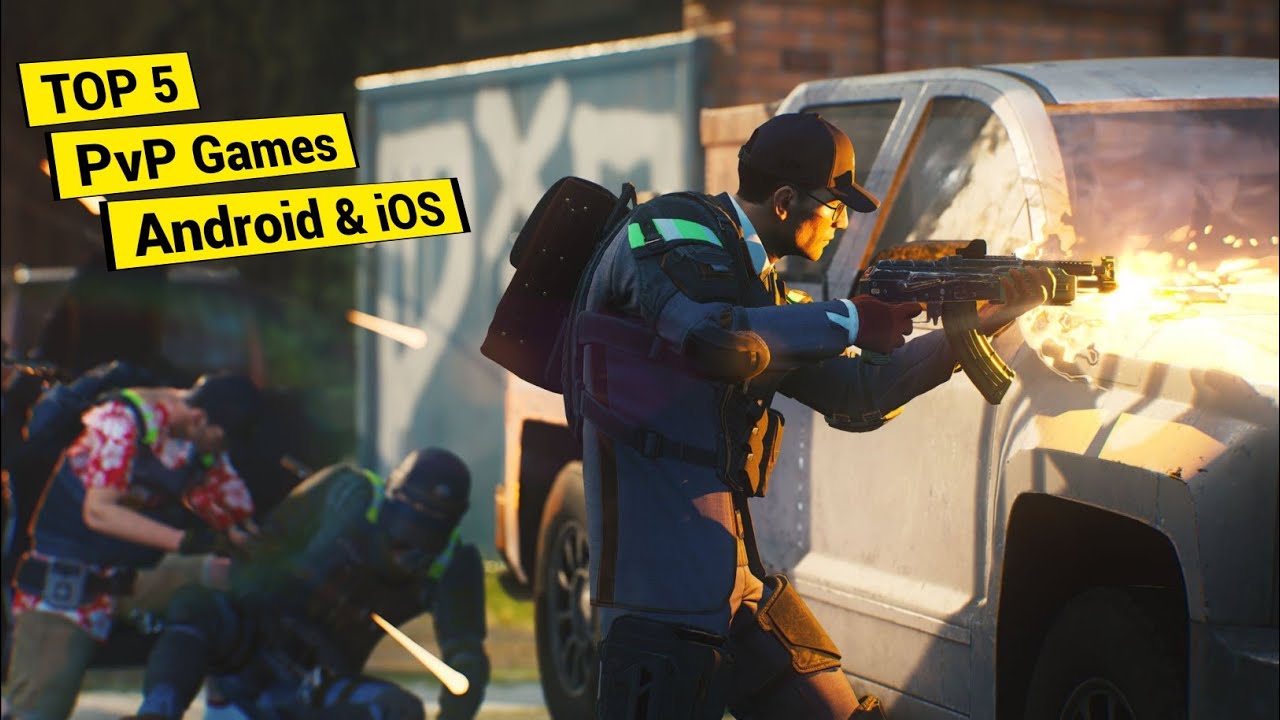Top 5 Mobile PVP Games: Ultimate 2023 Guide