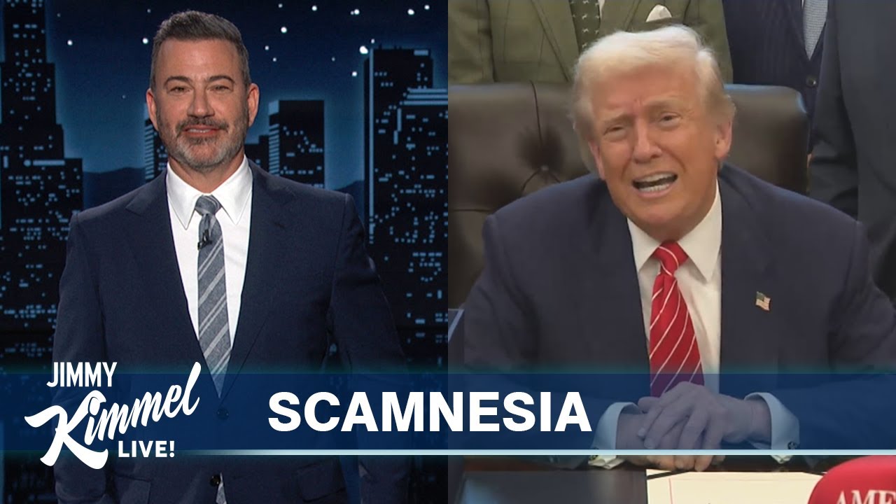 Kimmel's Trump Satire & Viral Wig Moment: Episode Breakdown