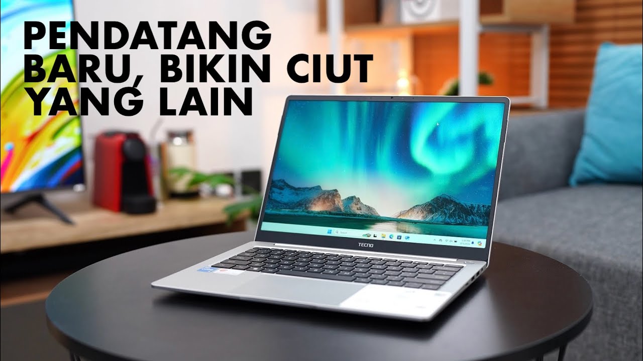 Tecno Megabook T1 Review: Premium Design Meets Budget Performance?