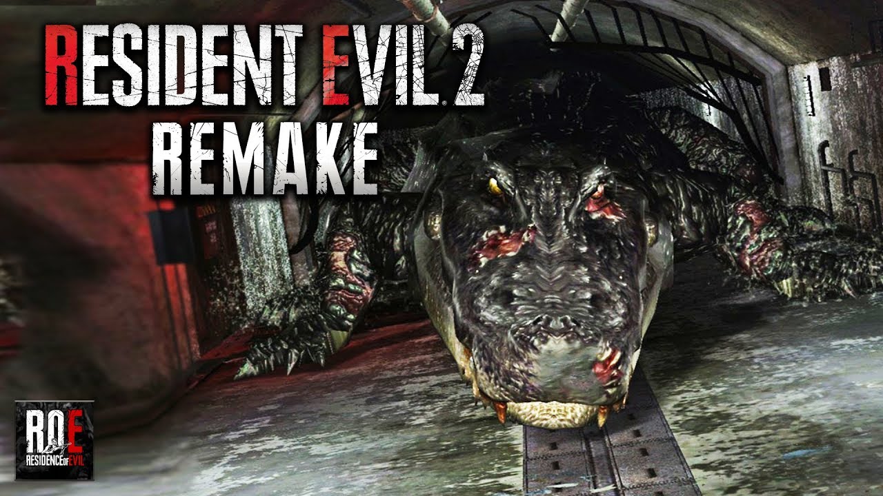RE2 Remake Confirms Hunk, Tofu & Alligator Boss - Full Details
