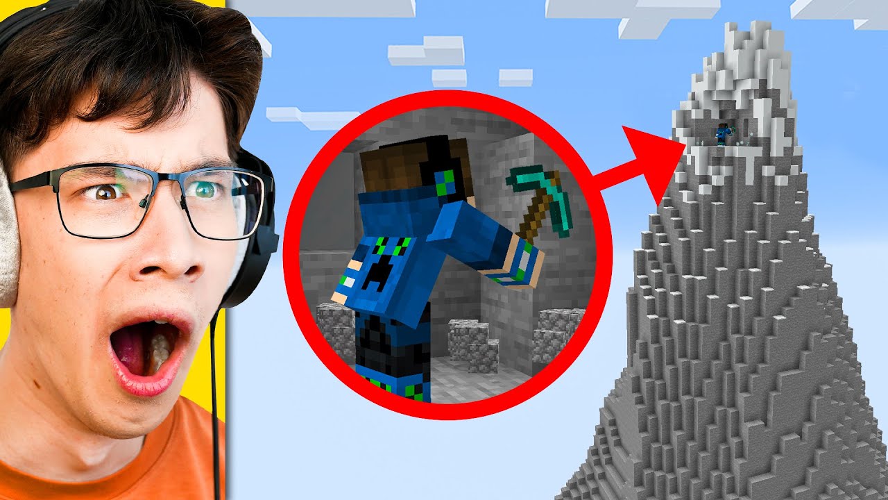 Mountain Heist Guide: Stealing Terrains in Minecraft Survival