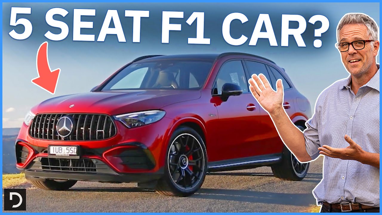 2024 Mercedes-AMG GLC 63 S E Performance: F1 Tech Family SUV?