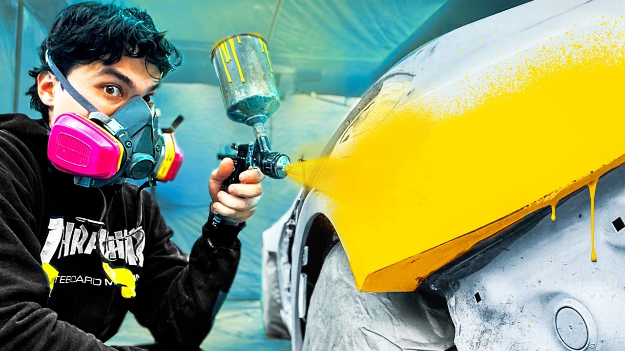 DIY Car Painting Guide: Costs, Results & Pro Tips