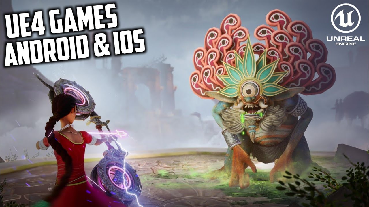 Top 25 Unreal Engine Mobile Games 2024: Graphics & Gameplay