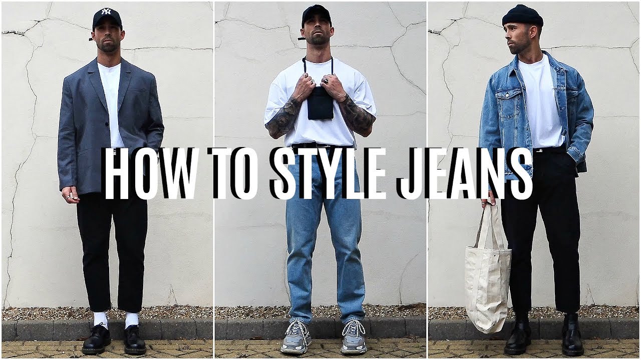 4 Ways to Style Denim Jeans: Expert Outfit Breakdowns