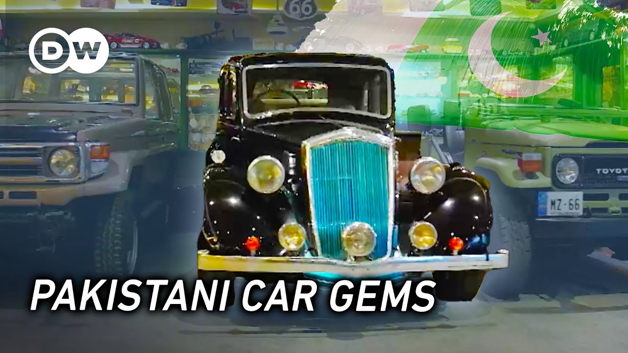 Raja Mujahid Zafar's Vintage Car Legacy in Pakistan