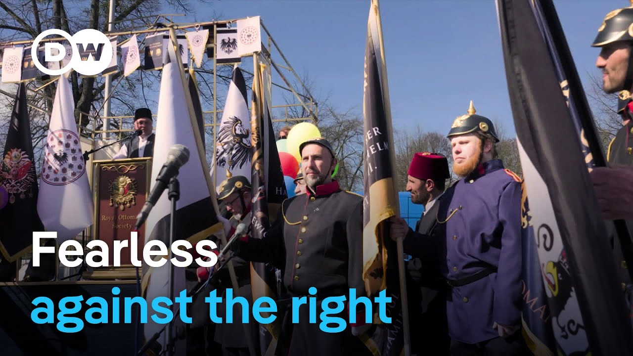 German Activists Defend Democracy Against Far-Right Threats