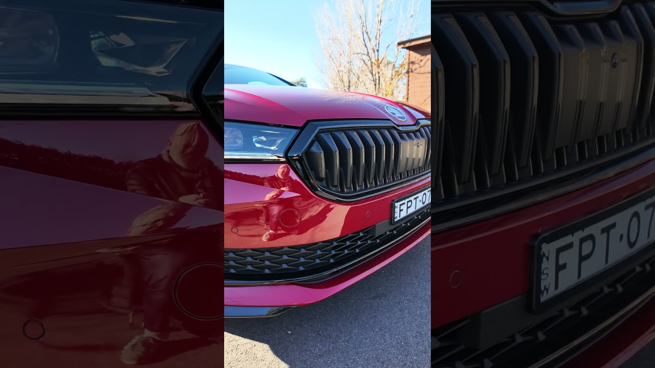 Last Australian Family Sedan: Skoda Superb's Clever Features