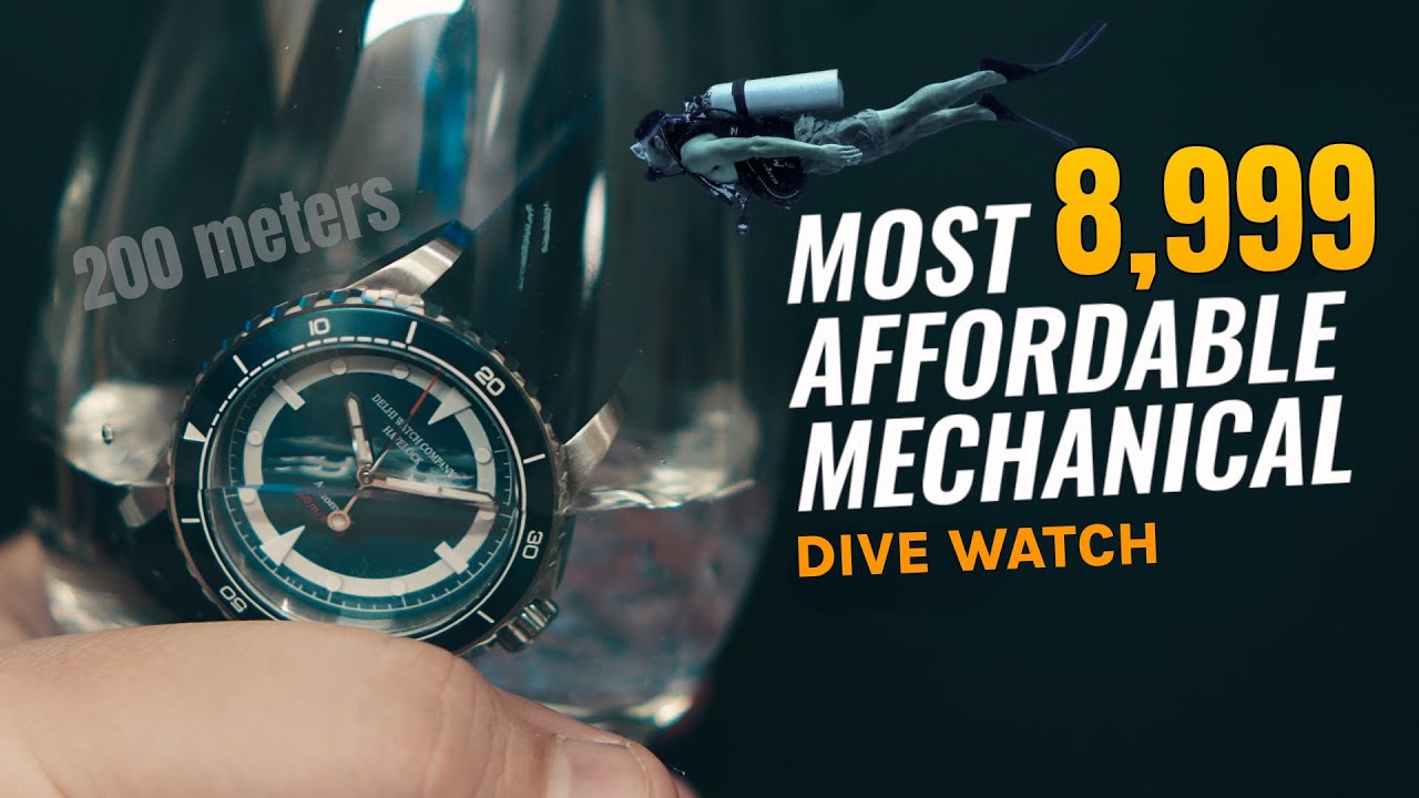 Delhi Watch Havelock Review: Affordable 200m Dive Watch