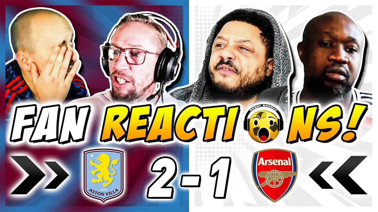 Aston Villa vs Arsenal Tactical Breakdown: Key Defensive Errors
