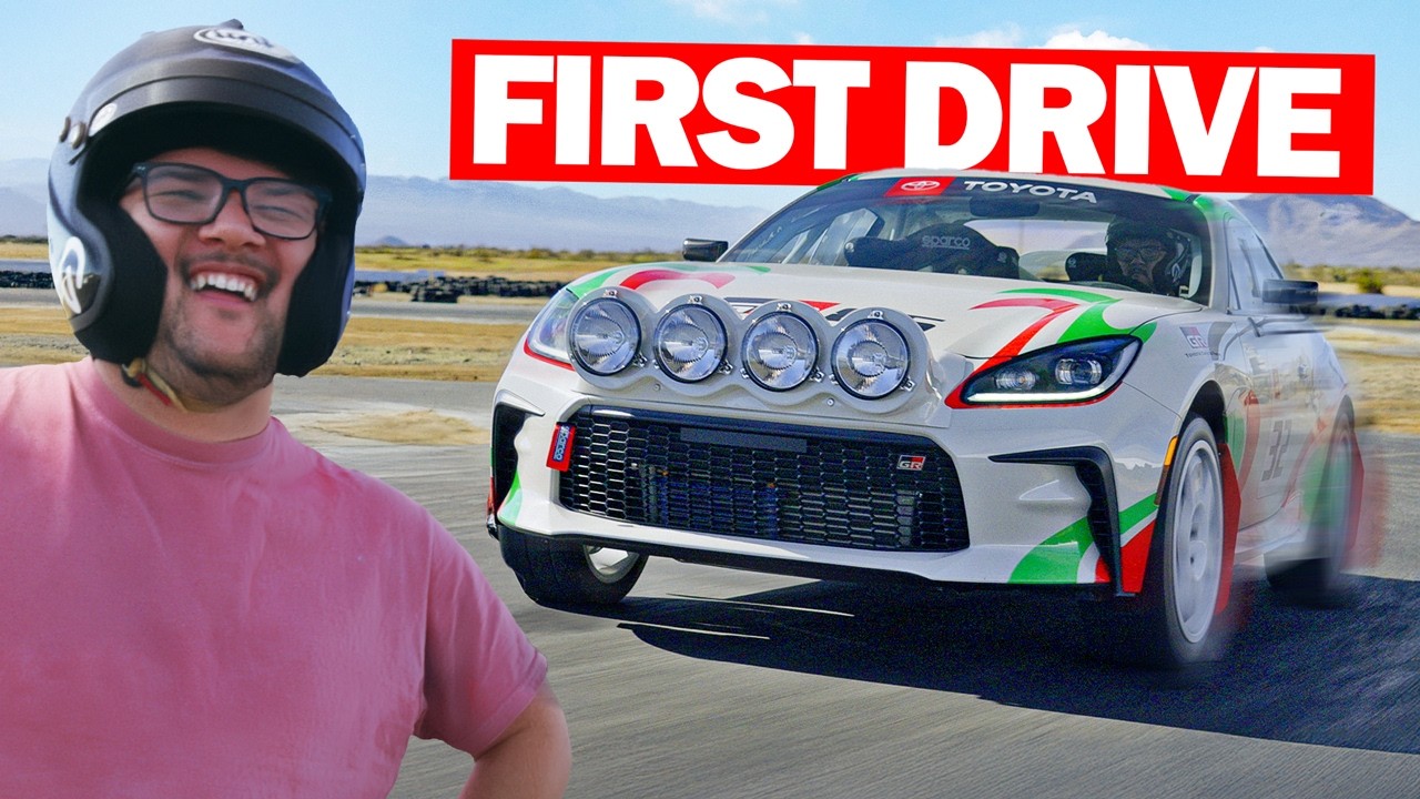 Toyota GR86 Rally Concept: Tribute Build & Future Celica Hints