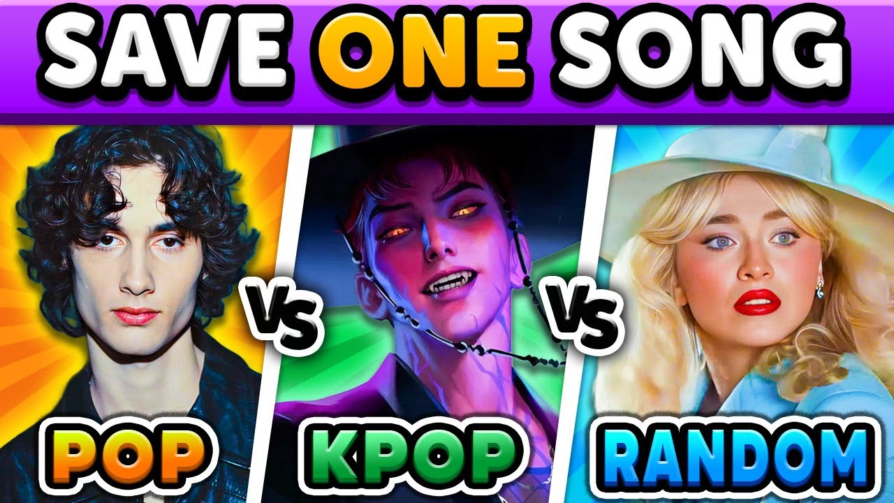 How to Test Your Music Taste with Pop vs K-Pop Challenges