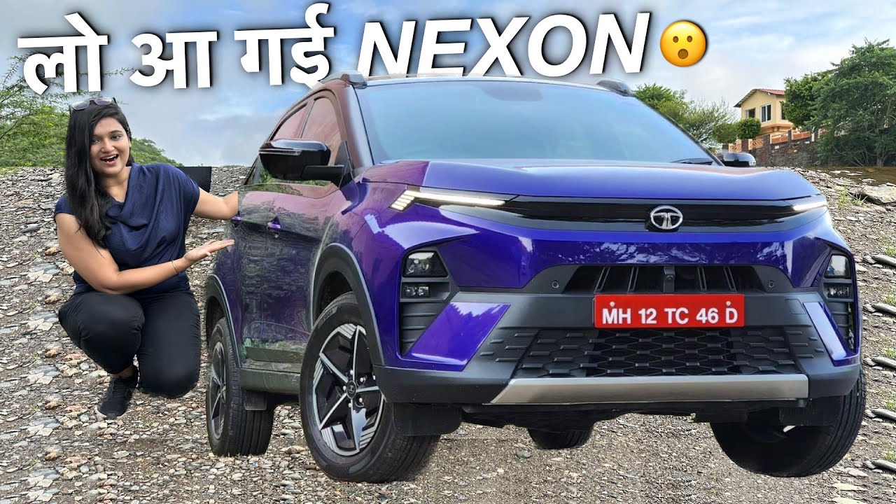 2023 Tata Nexon Review: New Design & Safety Upgrades
